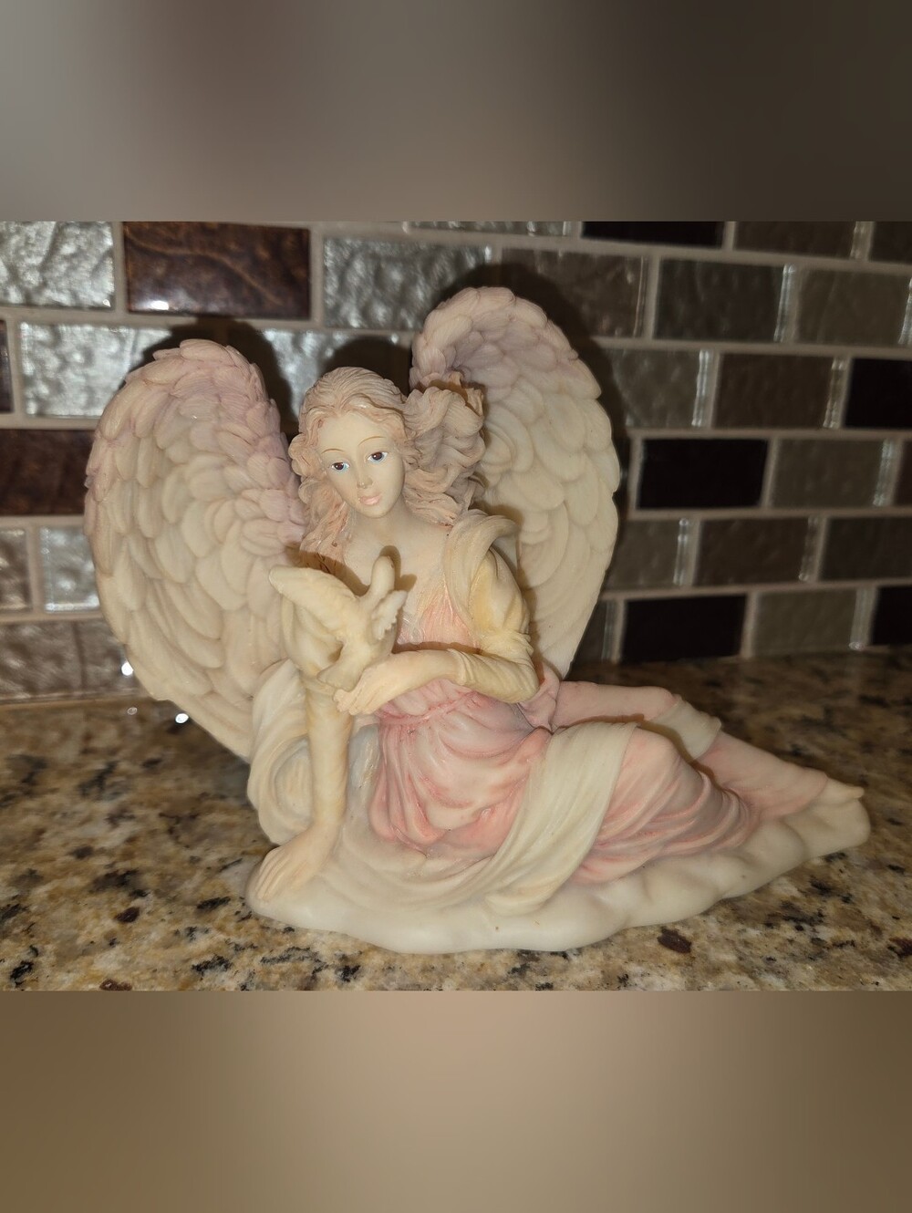 Vintage Seraphim Classics "Evangeline" Angel of Mercy #67090 Figurine 1993